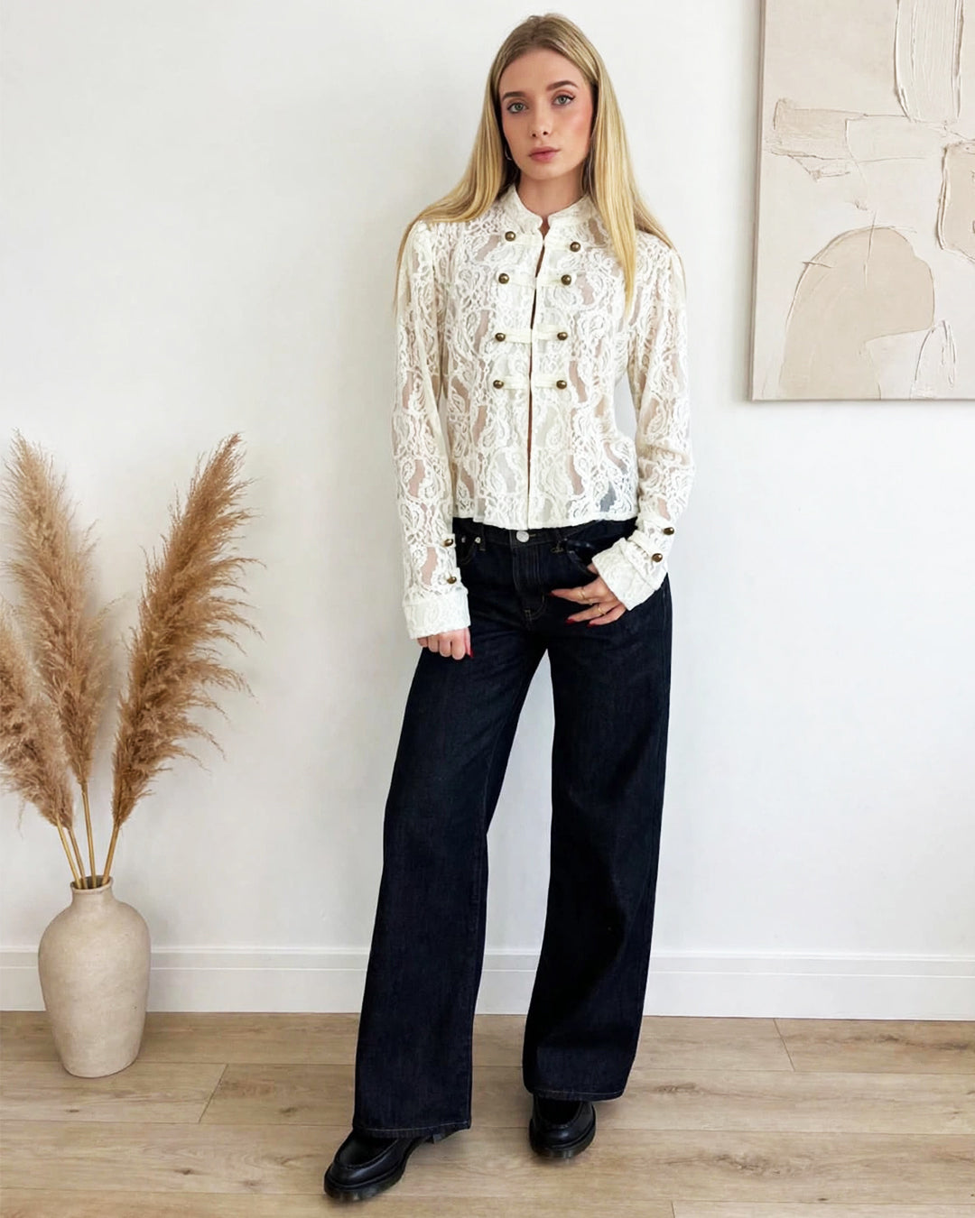 Wide Leg Jeans