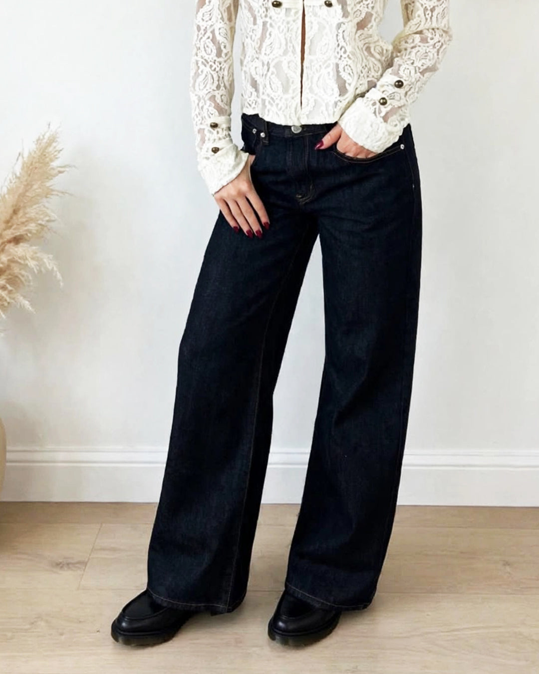 Wide Leg Jeans