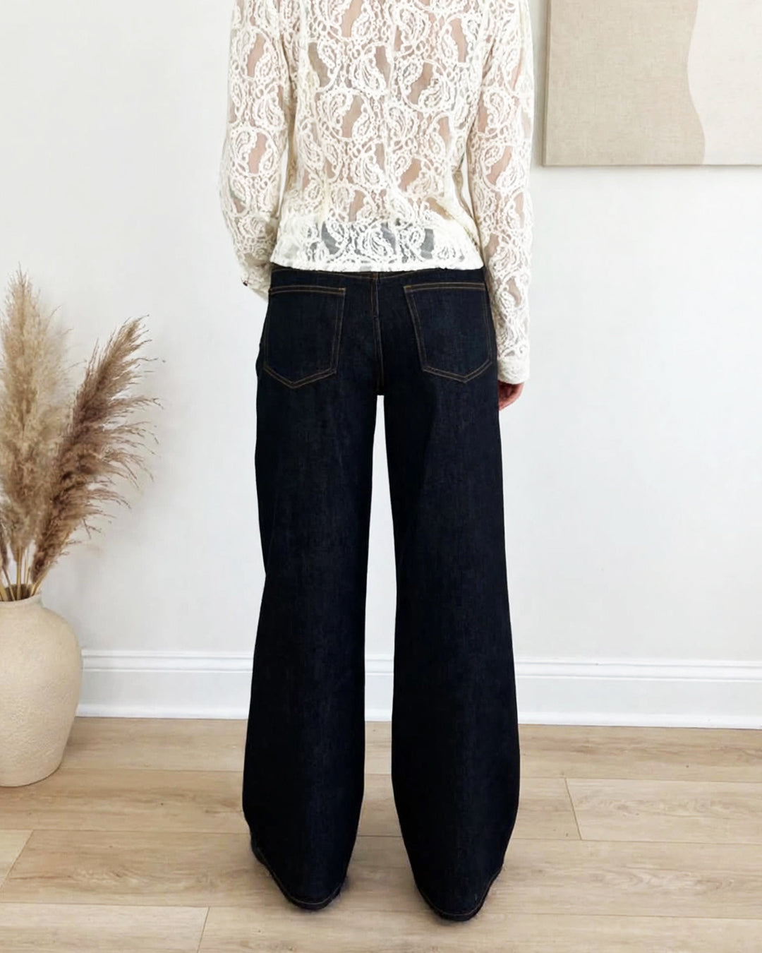 Wide Leg Jeans
