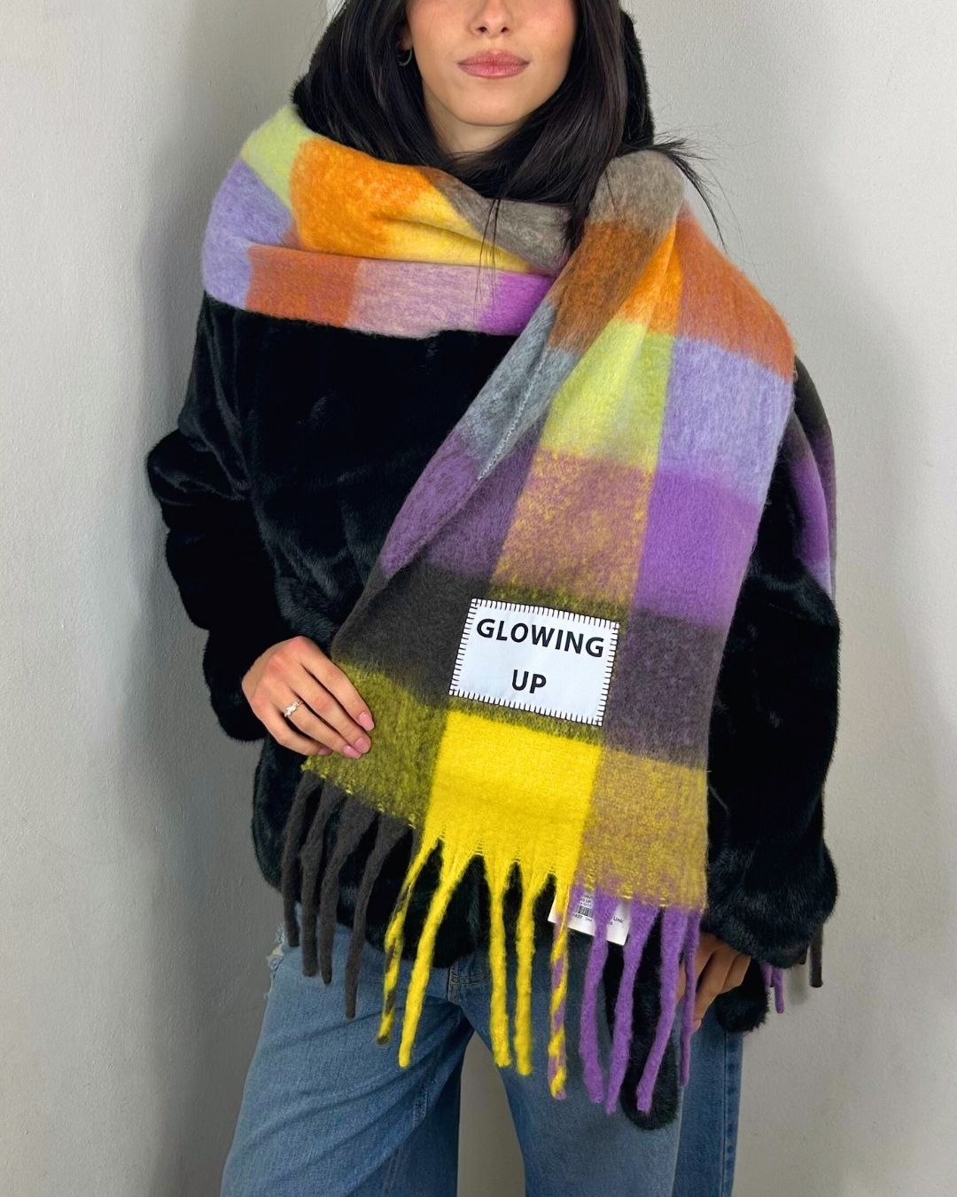 GLOWING UP SCARF
