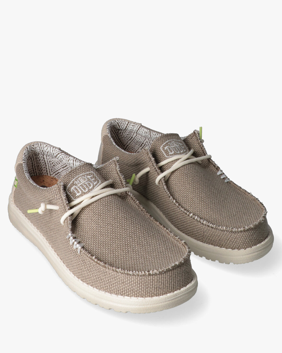 Wally Braided Scarpe Allacciate