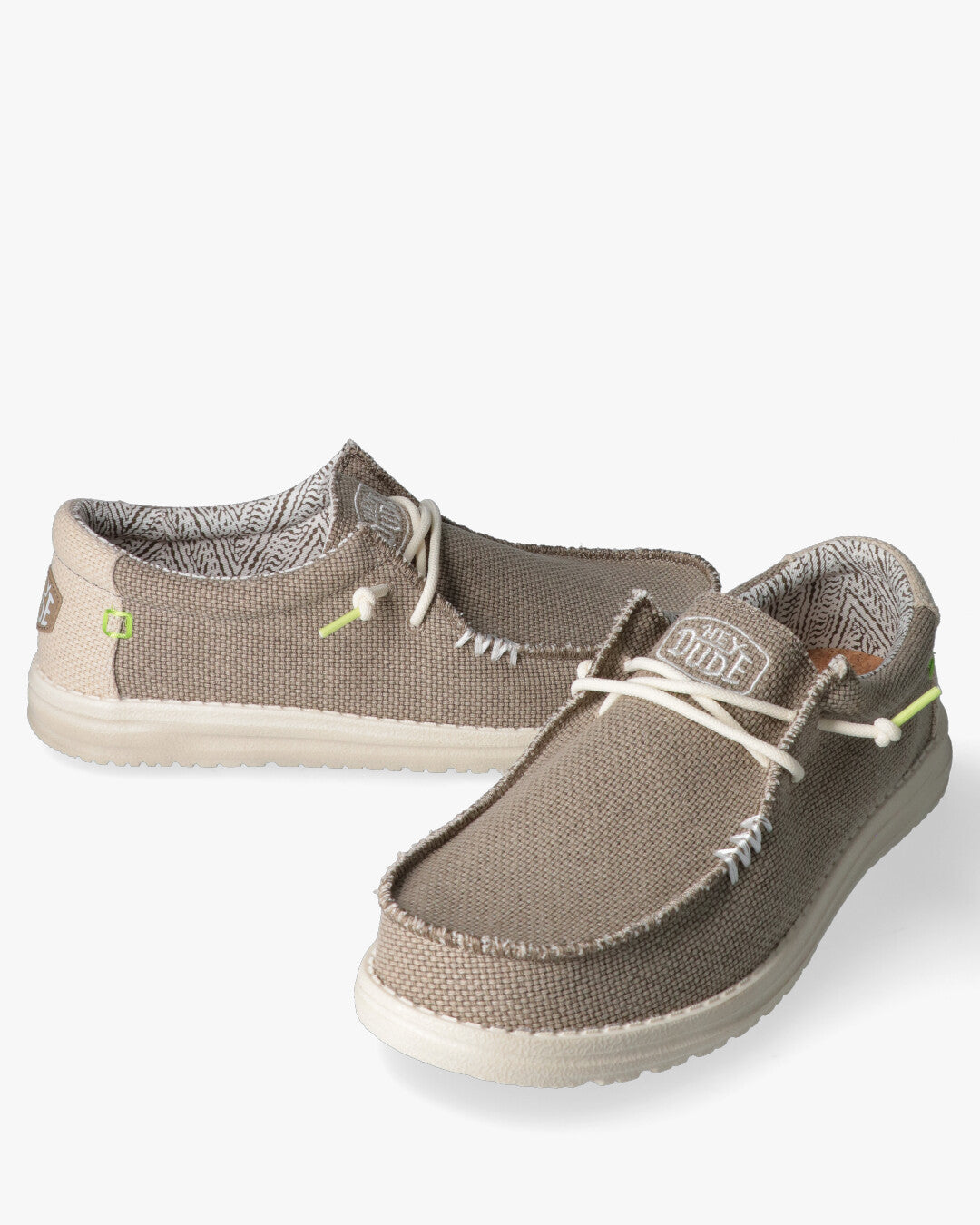 Wally Braided Scarpe Allacciate