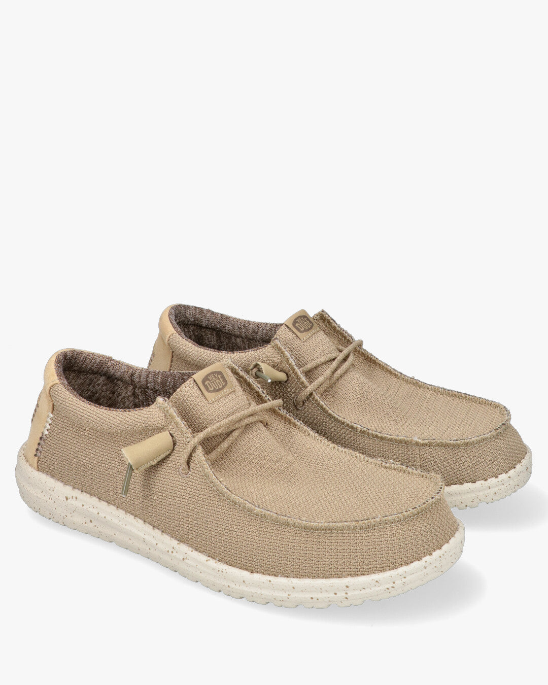 Wally Braided Mesh Scarpe Allacciate