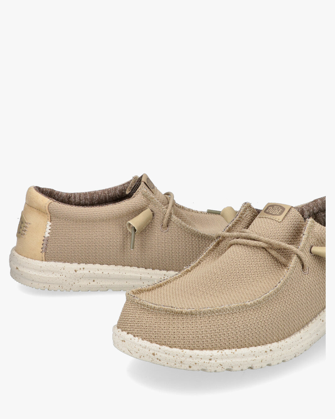 Wally Braided Mesh Scarpe Allacciate