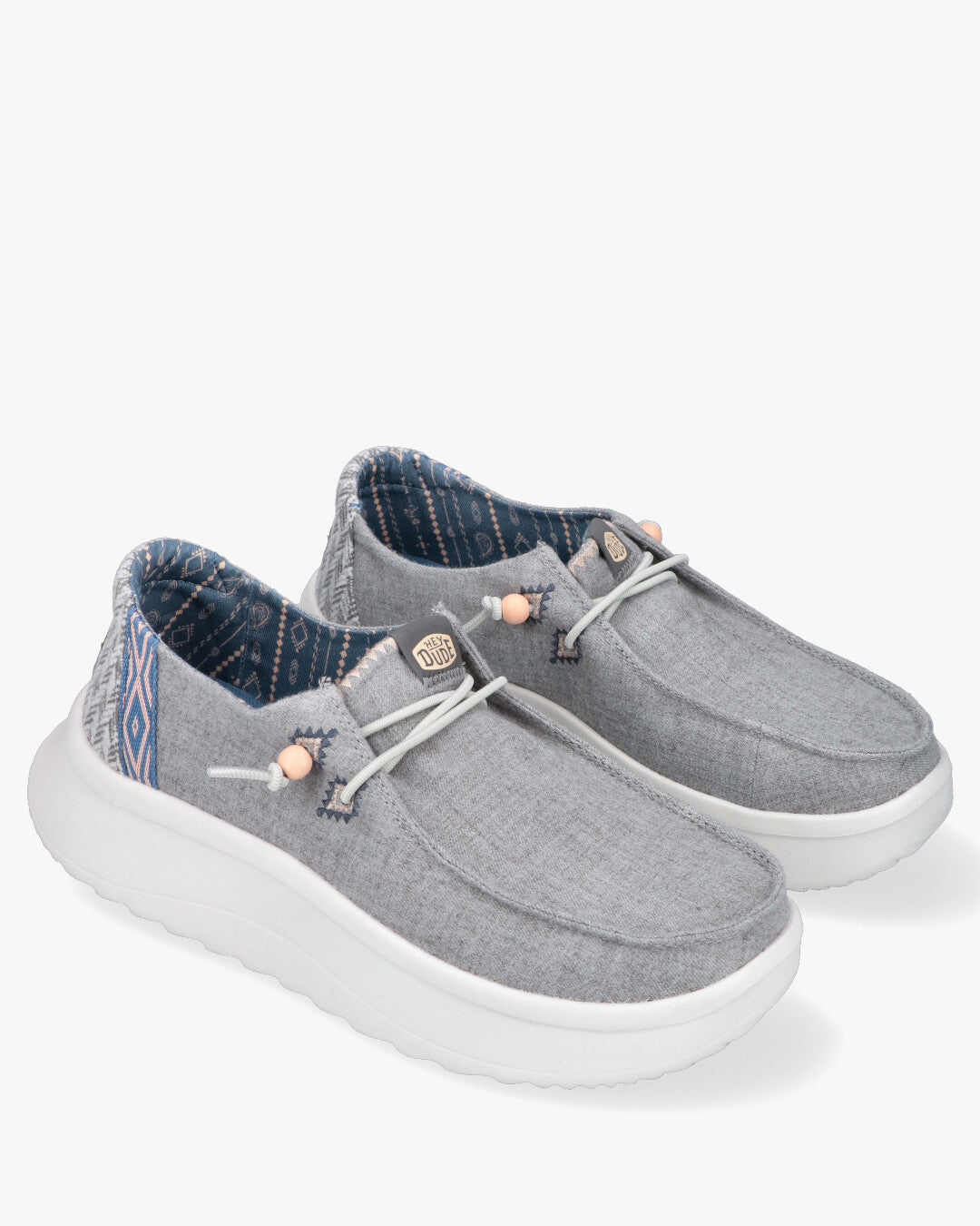 Wendy Peak Chambray Scarpe Allacciate