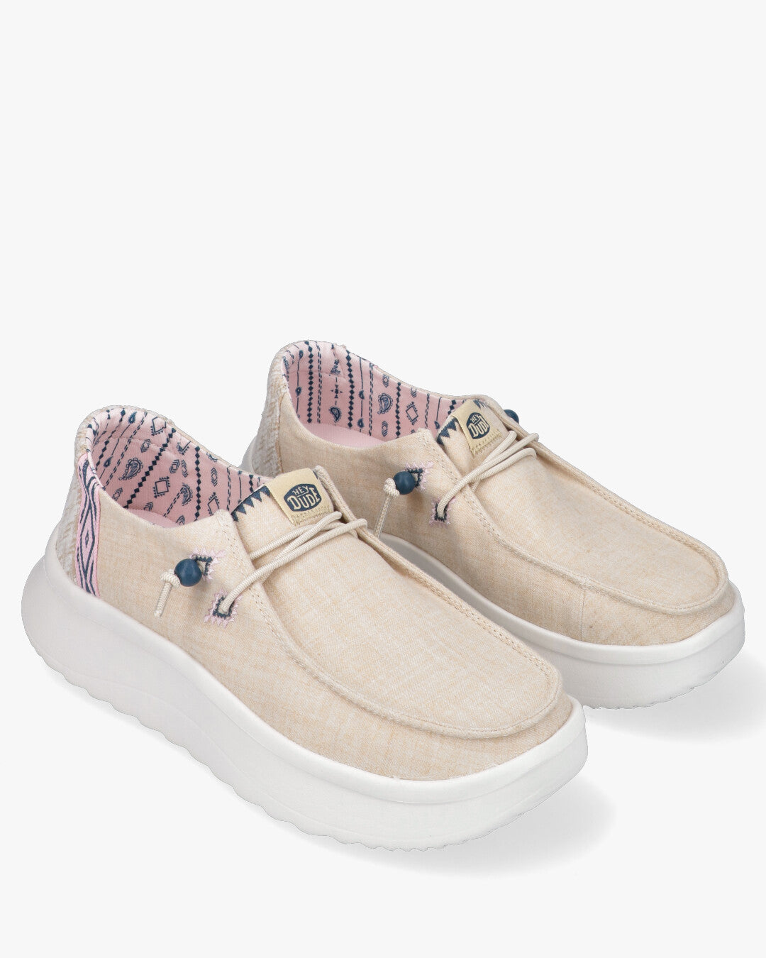 Wendy Peak Chambray Scarpe Allacciate