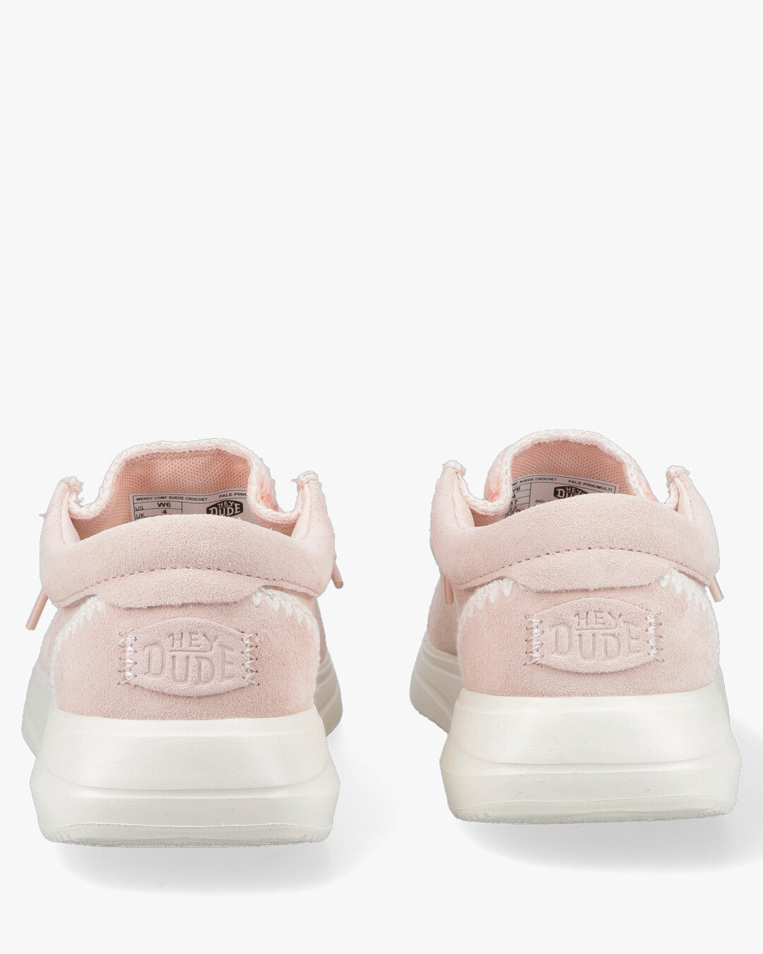 Wendy Suede Crochet