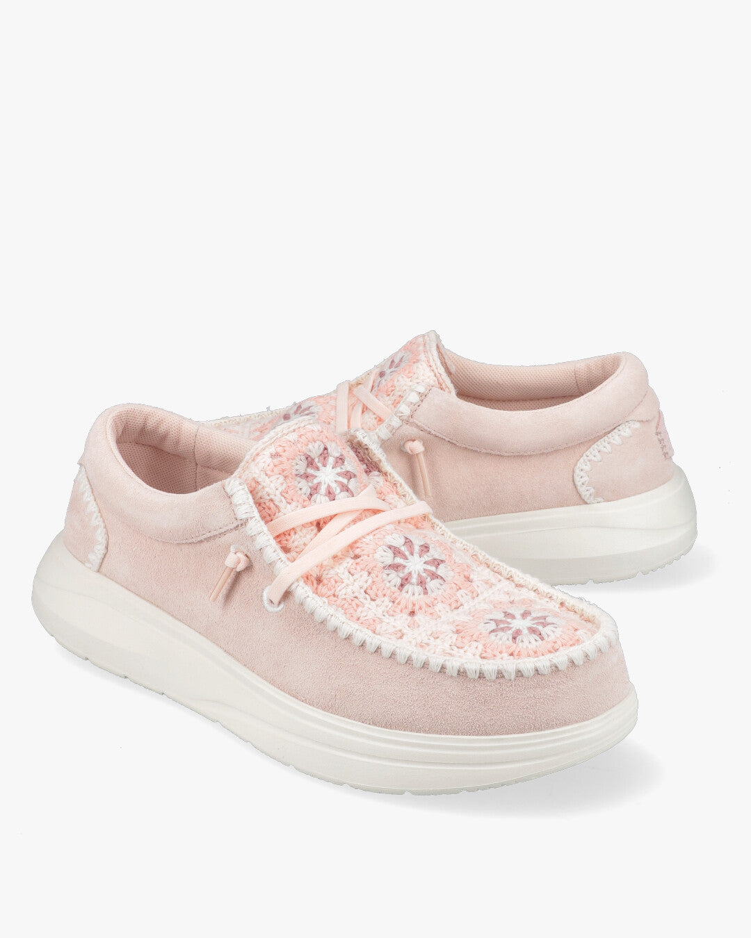 Wendy Suede Crochet