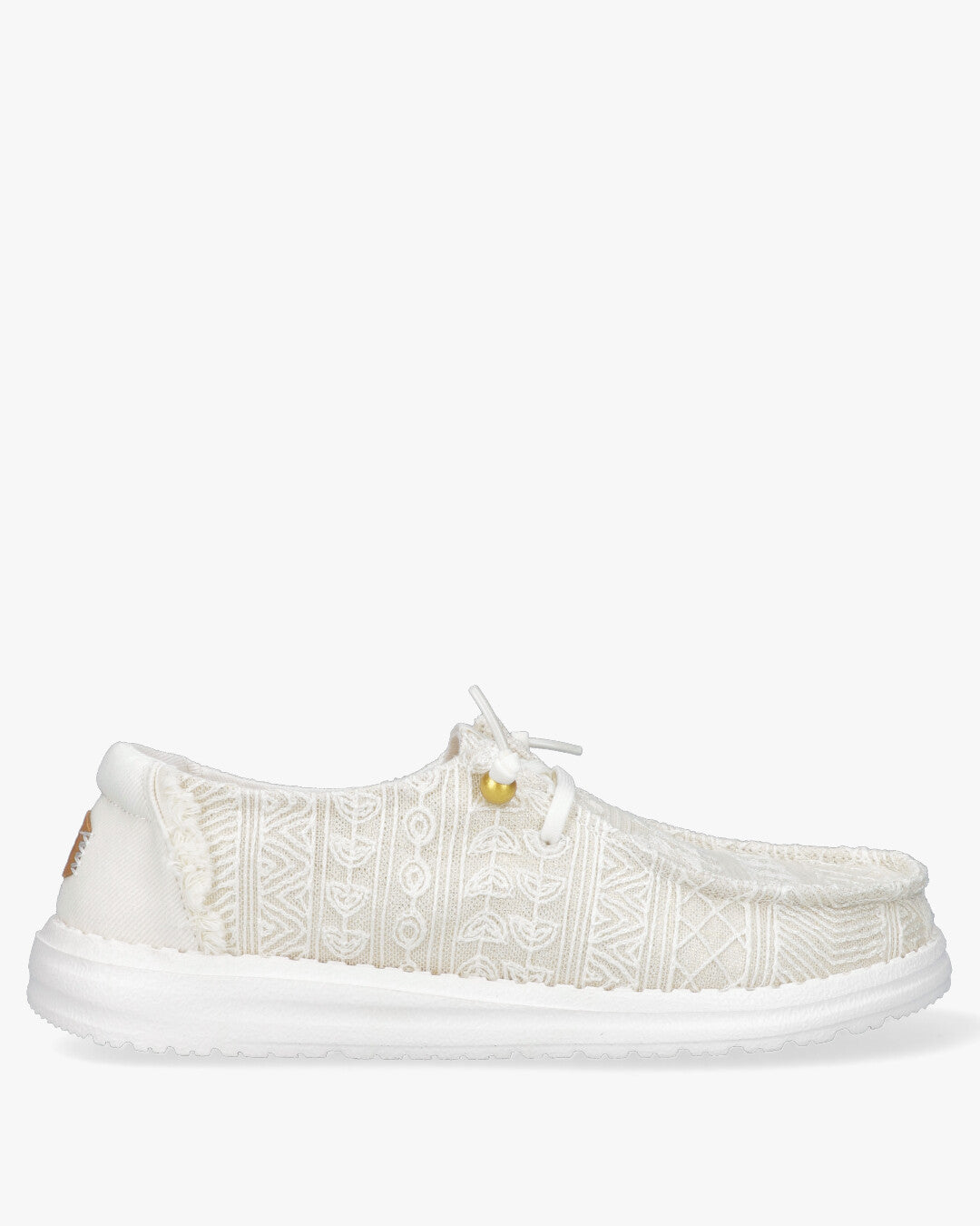 Wendy Crochet Lace Scarpe Allacciate