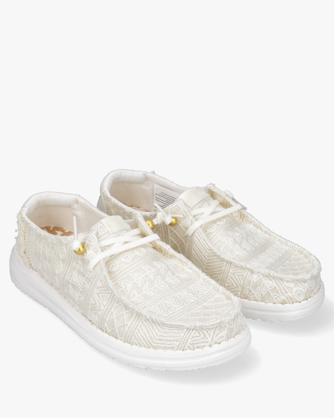 Wendy Crochet Lace Scarpe Allacciate