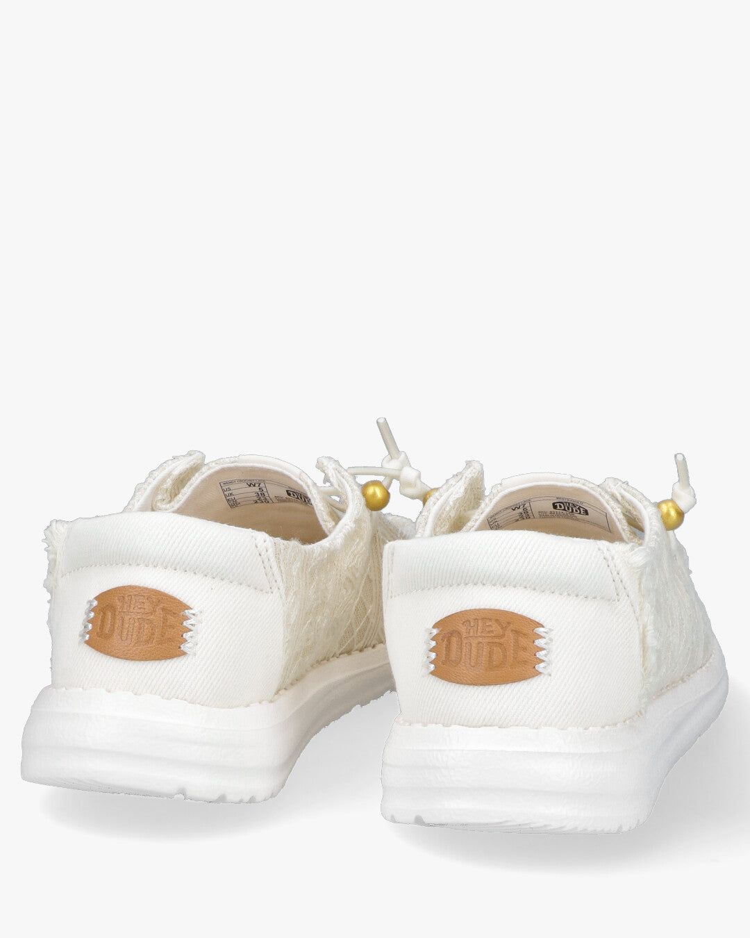 Wendy Crochet Lace Scarpe Allacciate