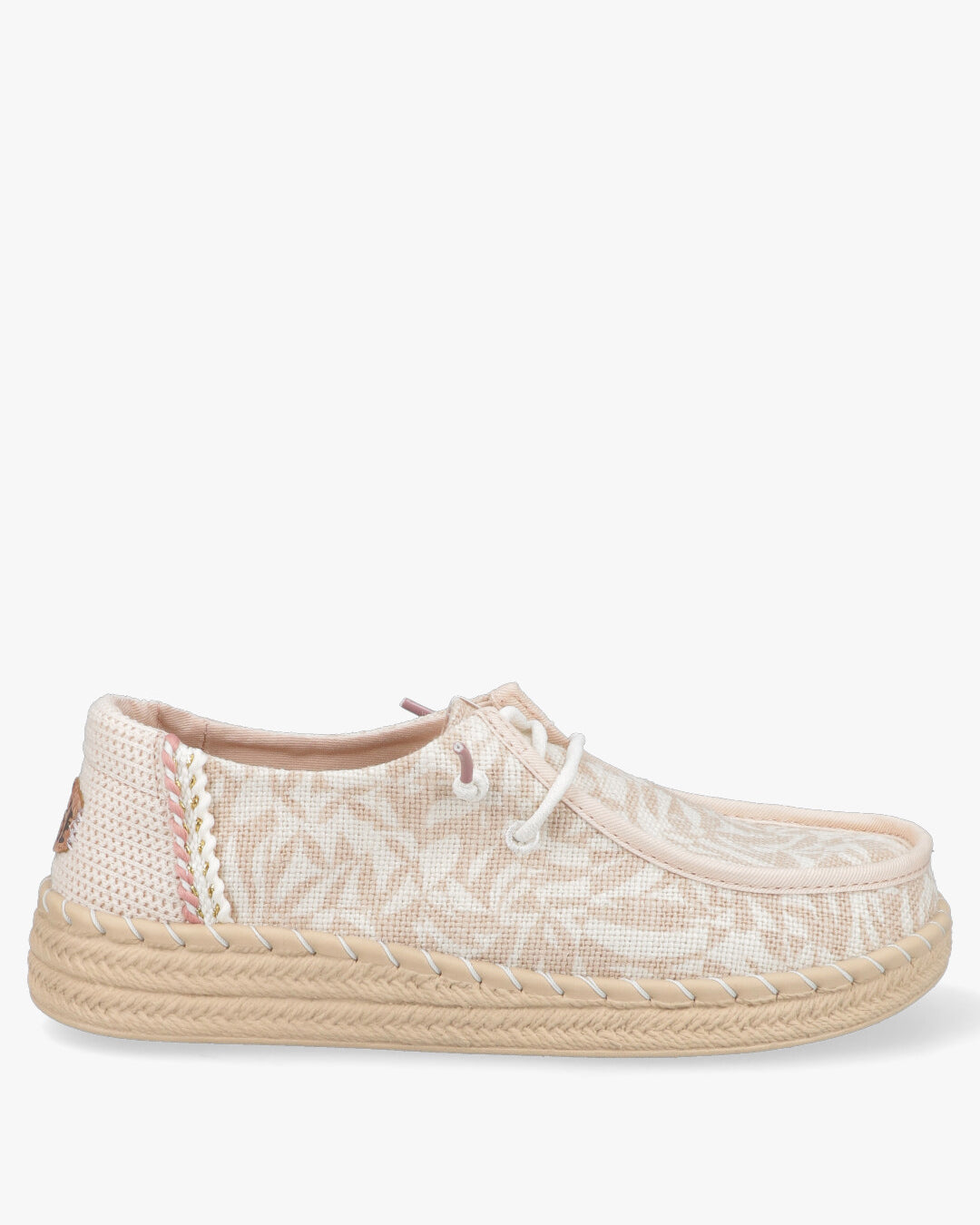 Wendy Espadrille Retro Palm