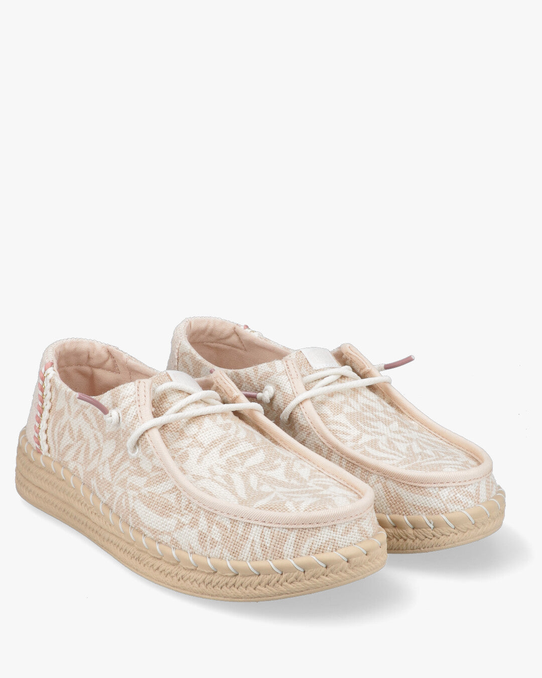 Wendy Espadrille Retro Palm