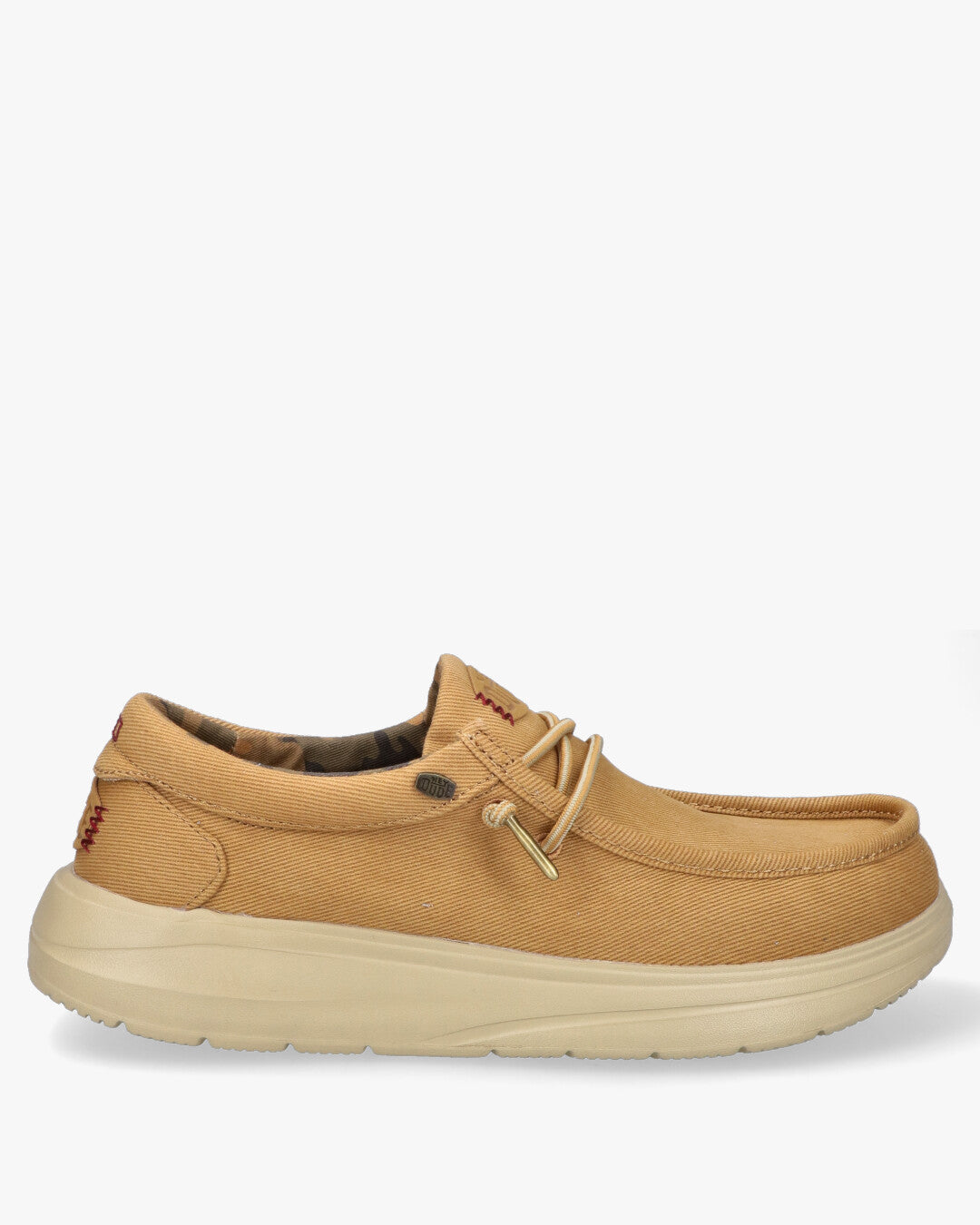 Wally COMF Worn Twill Scarpe Allacciate