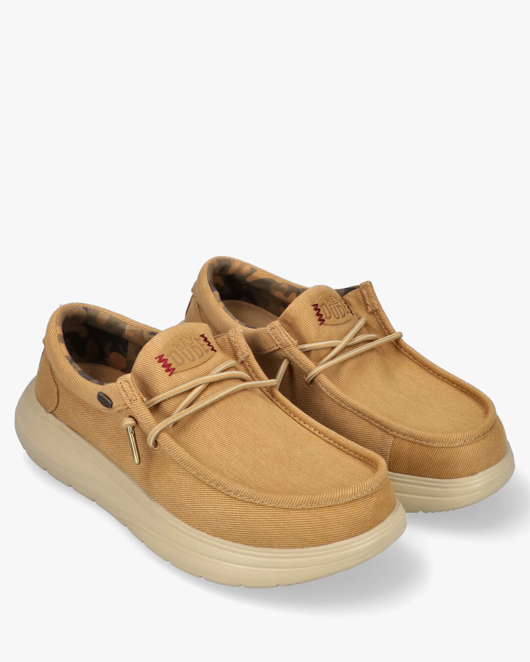 Wally COMF Worn Twill Scarpe Allacciate