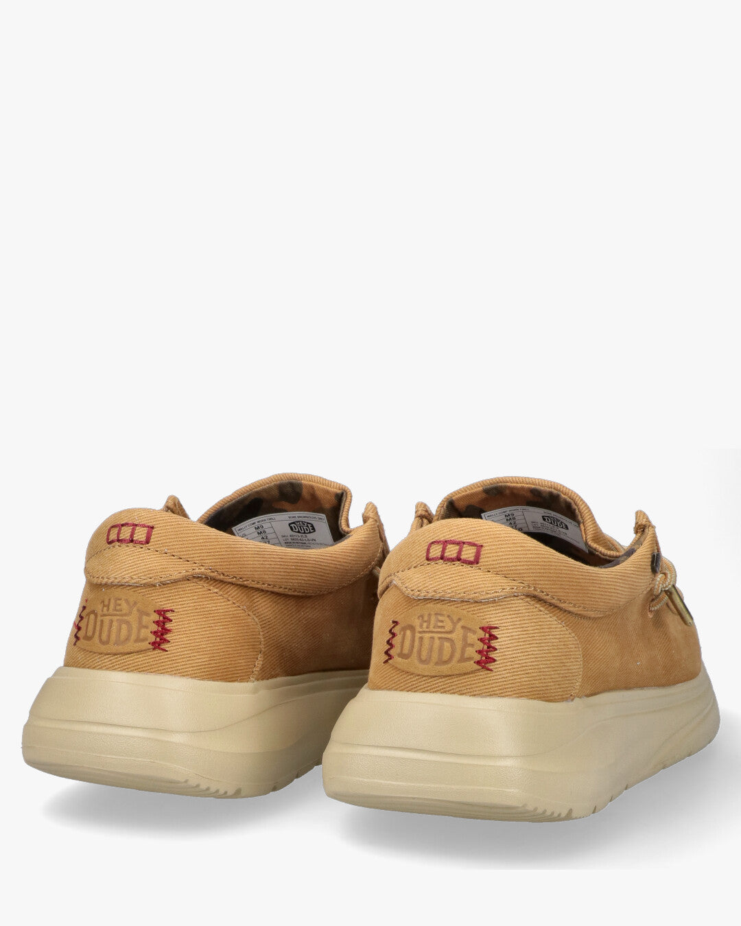 Wally COMF Worn Twill Scarpe Allacciate