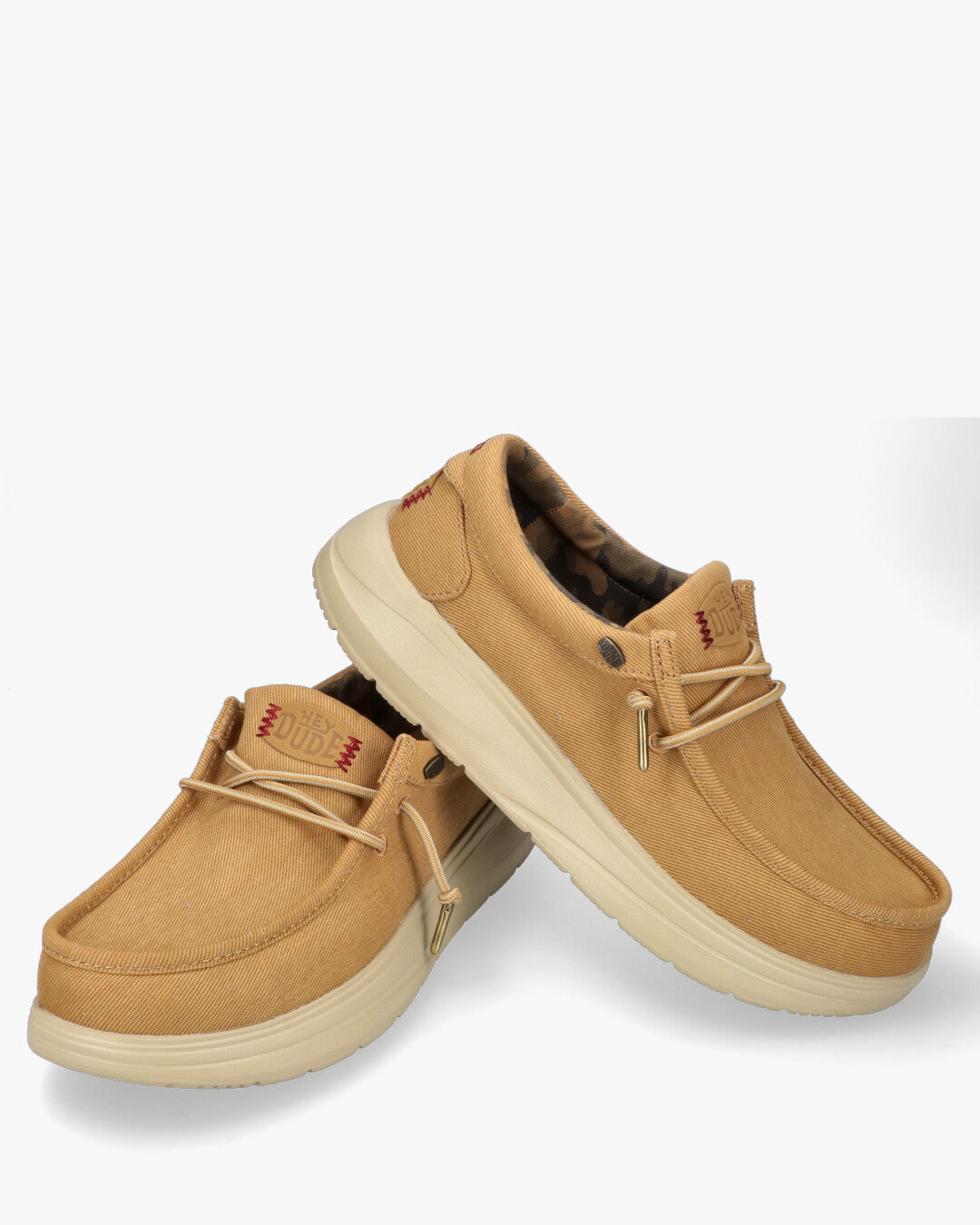 Wally COMF Worn Twill Scarpe Allacciate