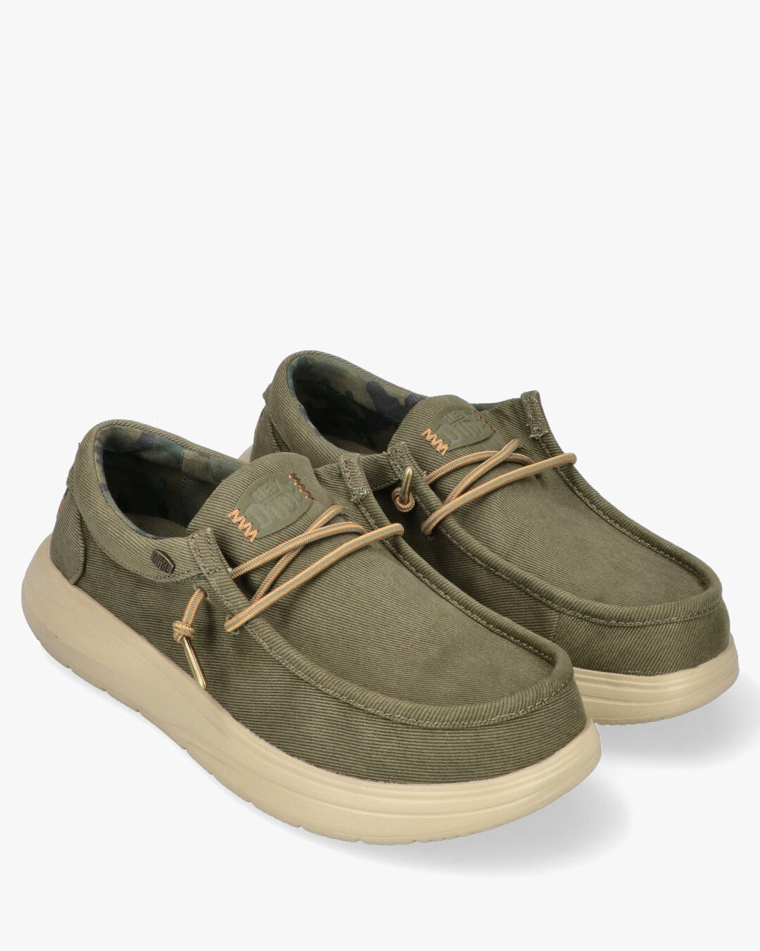 Wally COMF Worn Twill Scarpe Allacciate
