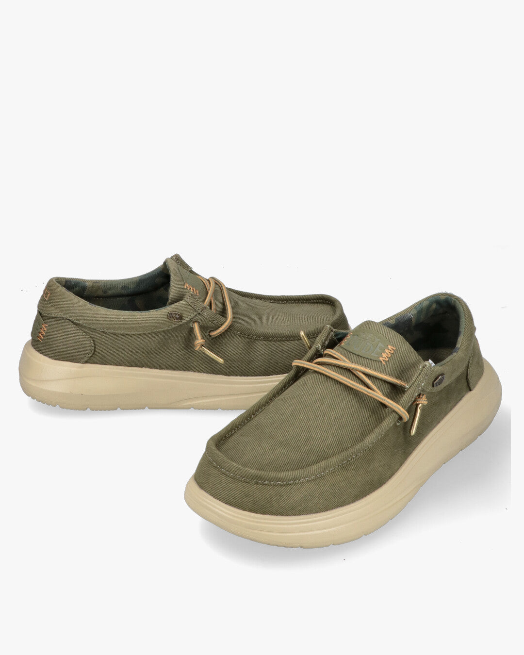 Wally COMF Worn Twill Scarpe Allacciate