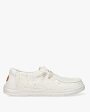 Wendy Sequin Lace Scarpe Allacciate