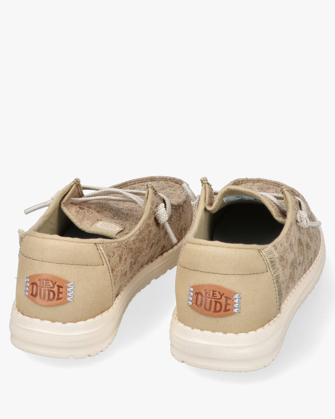 Wendy Sequin Lace Scarpe Allacciate
