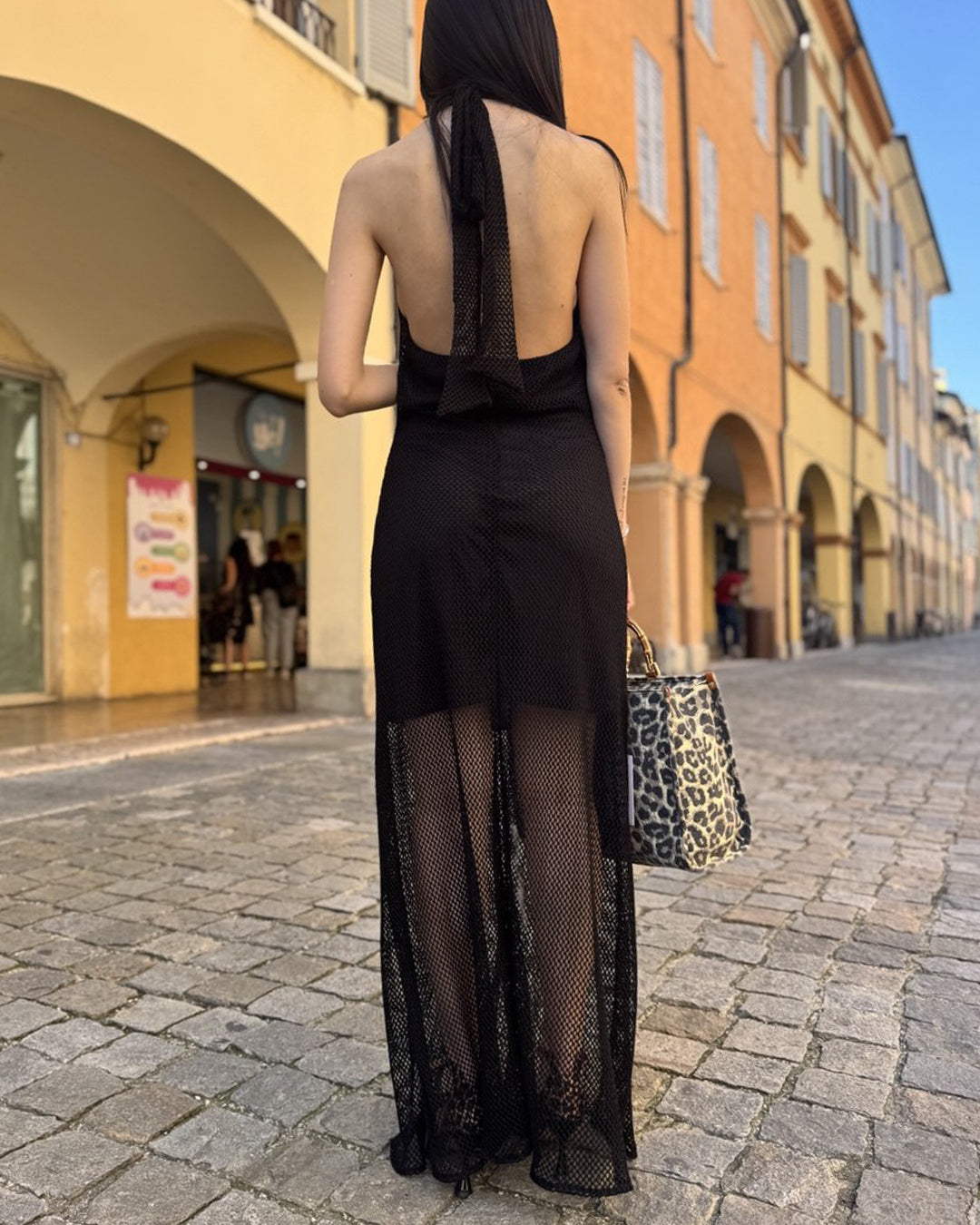 ABITO LUNGO MAGLIA