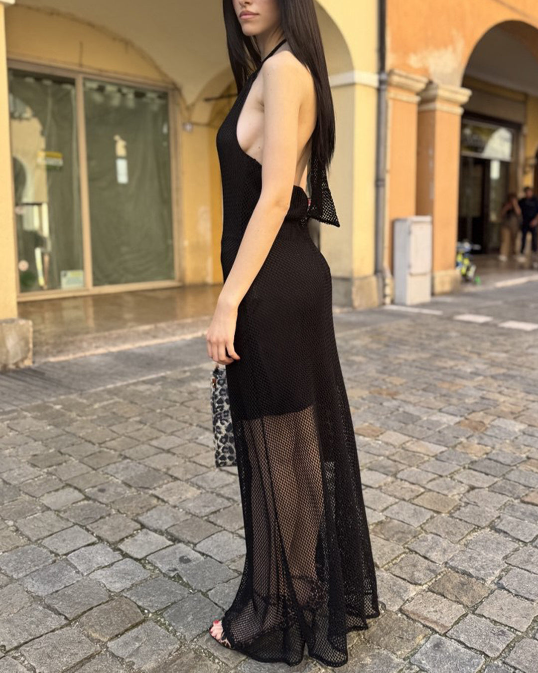 ABITO LUNGO MAGLIA