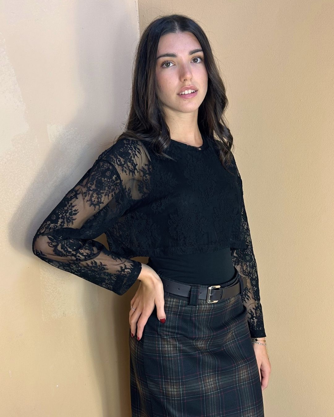 BODY TSHIRT LACE Body