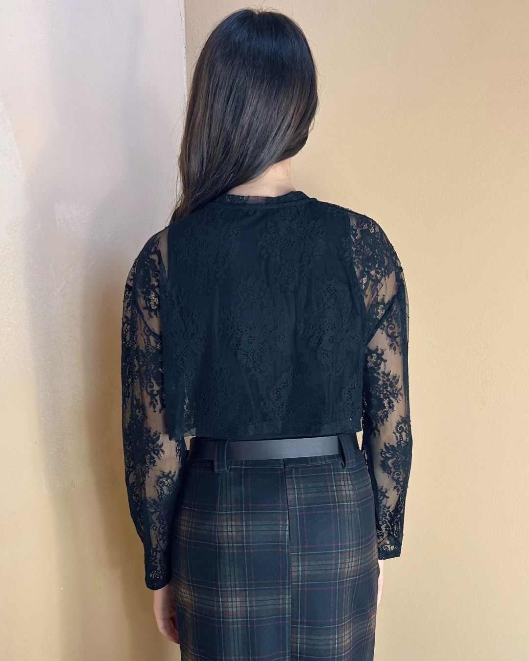 BODY TSHIRT LACE Body