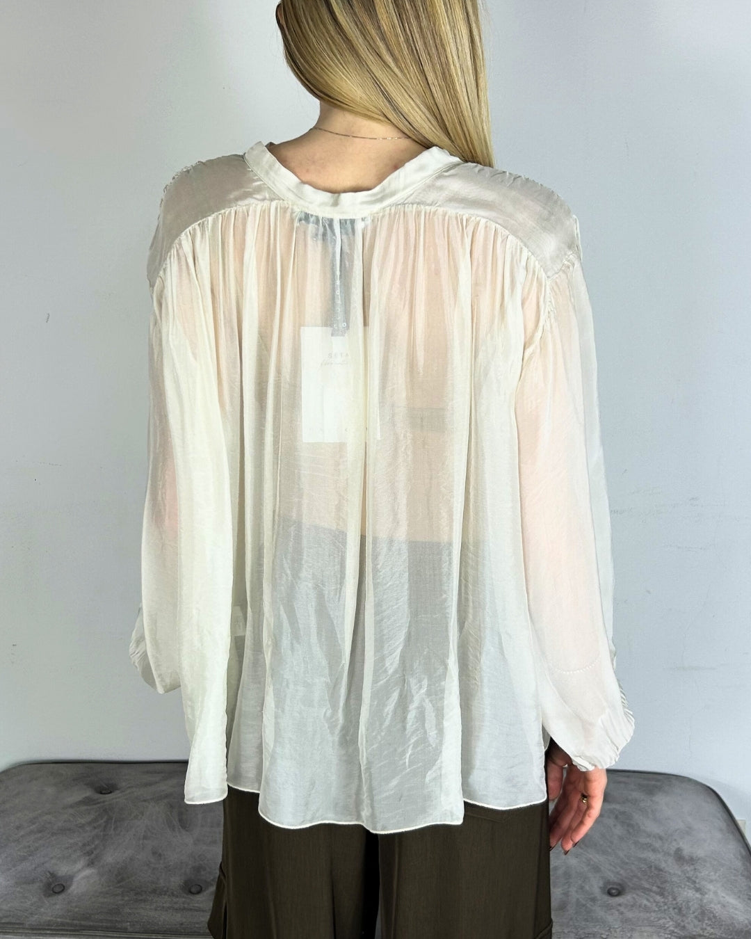 CASACCA ROUCHES Bluse