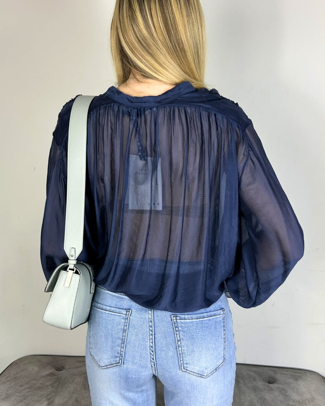 CASACCA ROUCHES Bluse