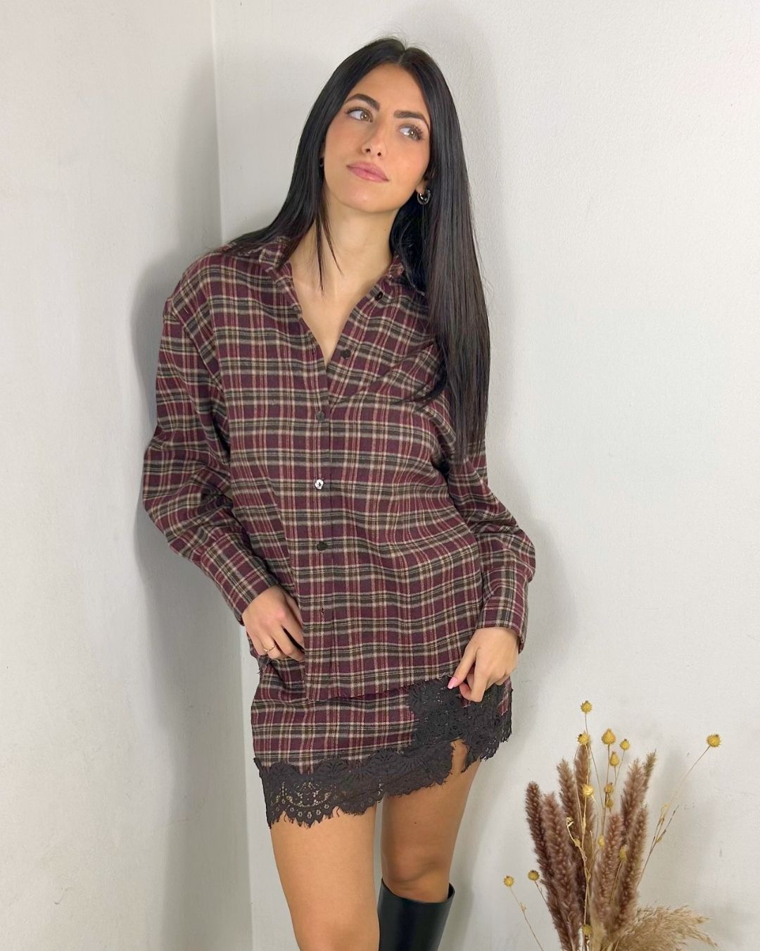 CAMICIA CHECK Camicie