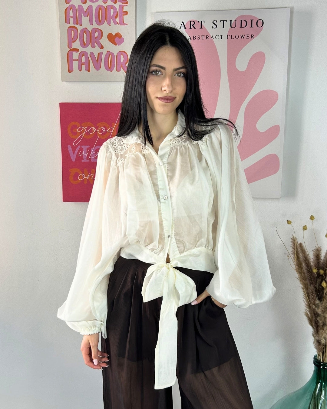 BOHEMIEN MERLETTO Camicie