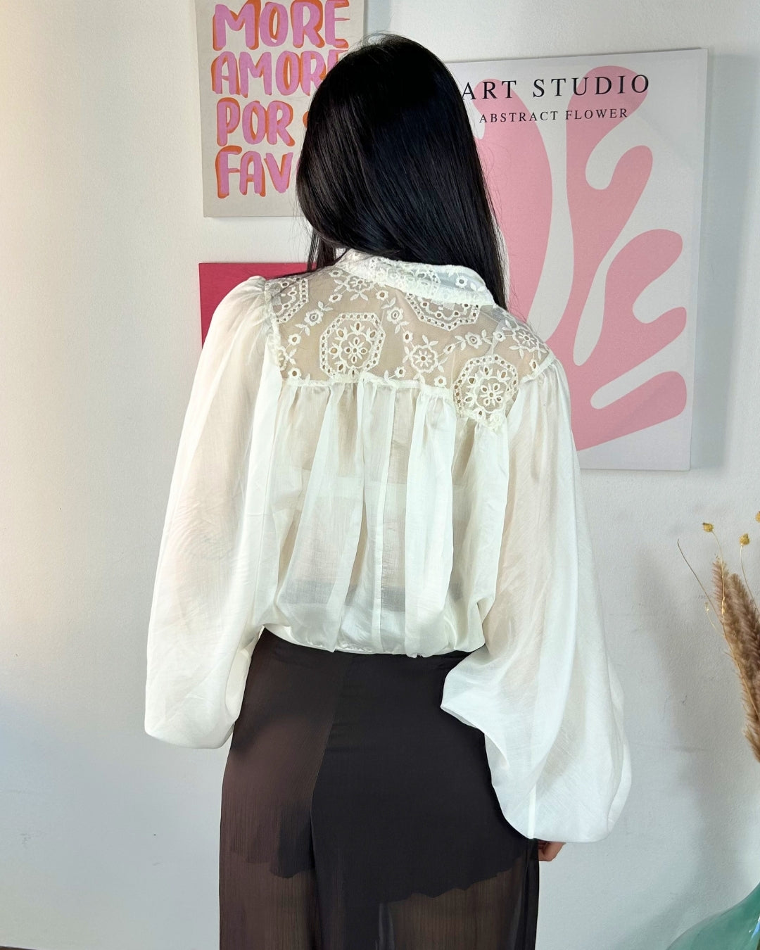 BOHEMIEN MERLETTO Camicie