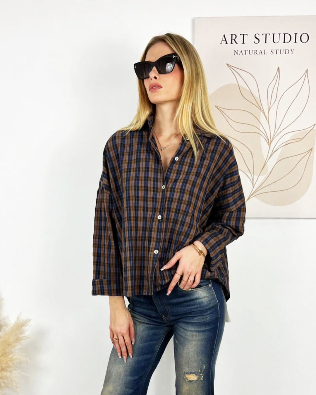 CAMICIA QUADRO Camicie
