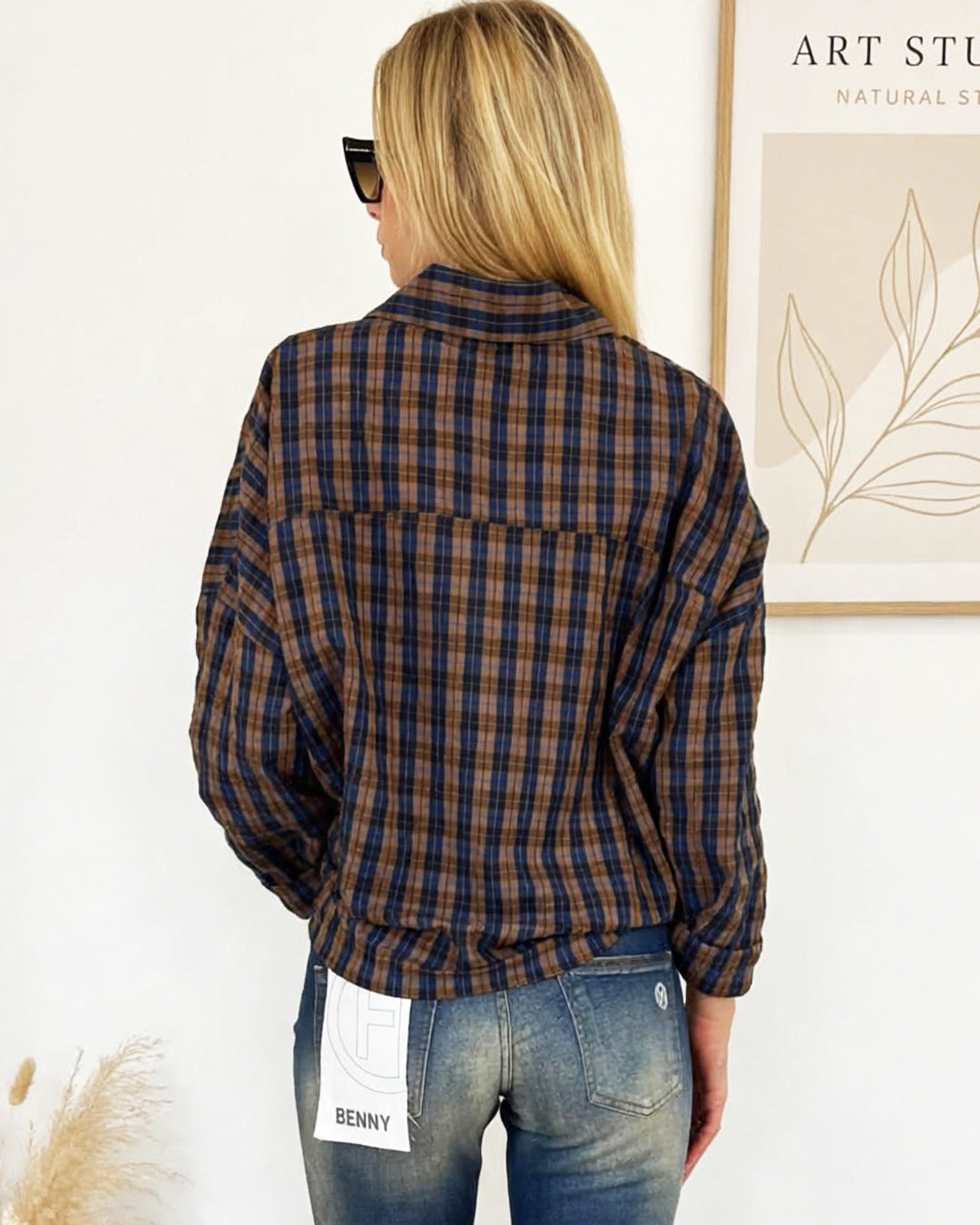 CAMICIA QUADRO Camicie