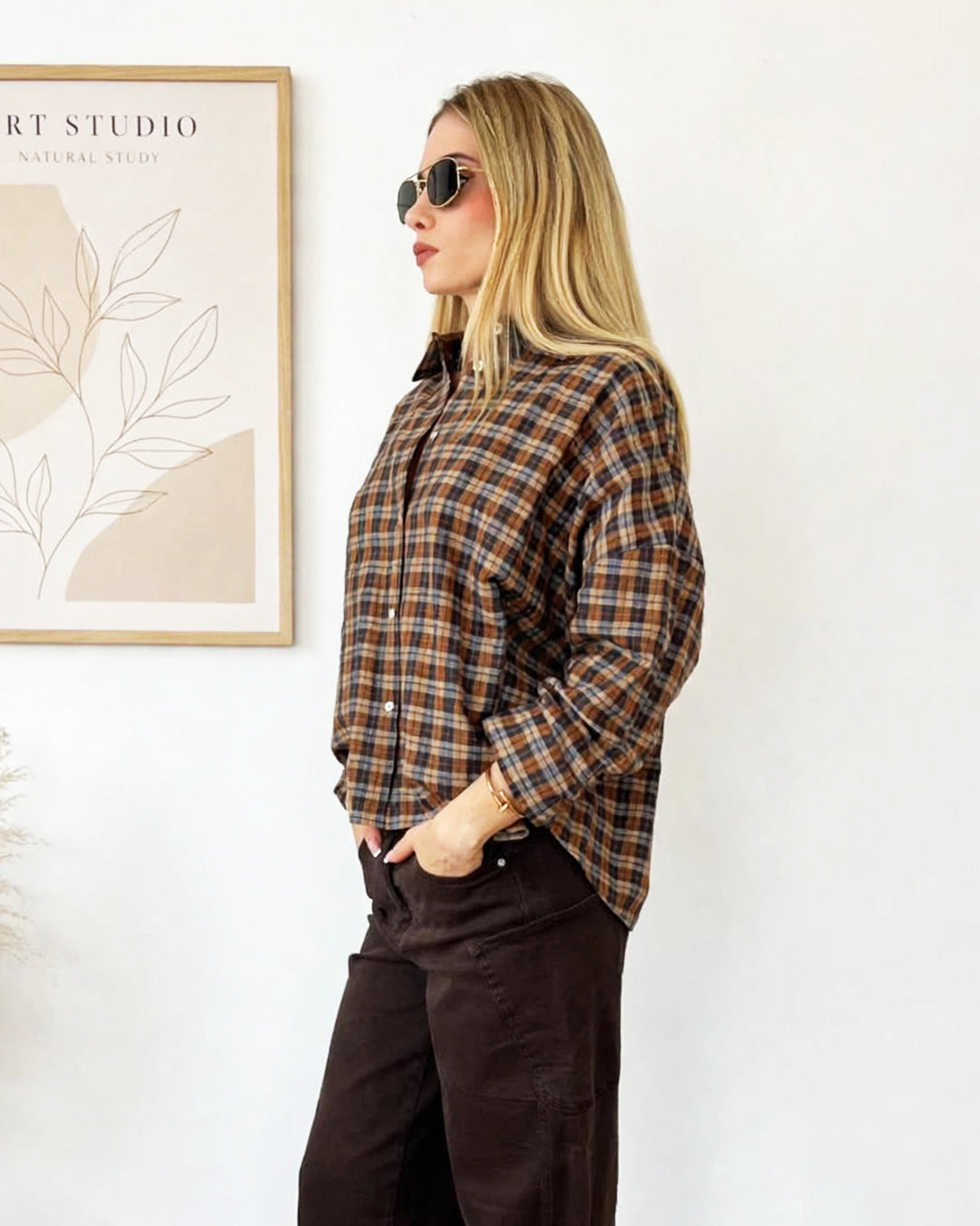 CAMICIA QUADRO Camicie