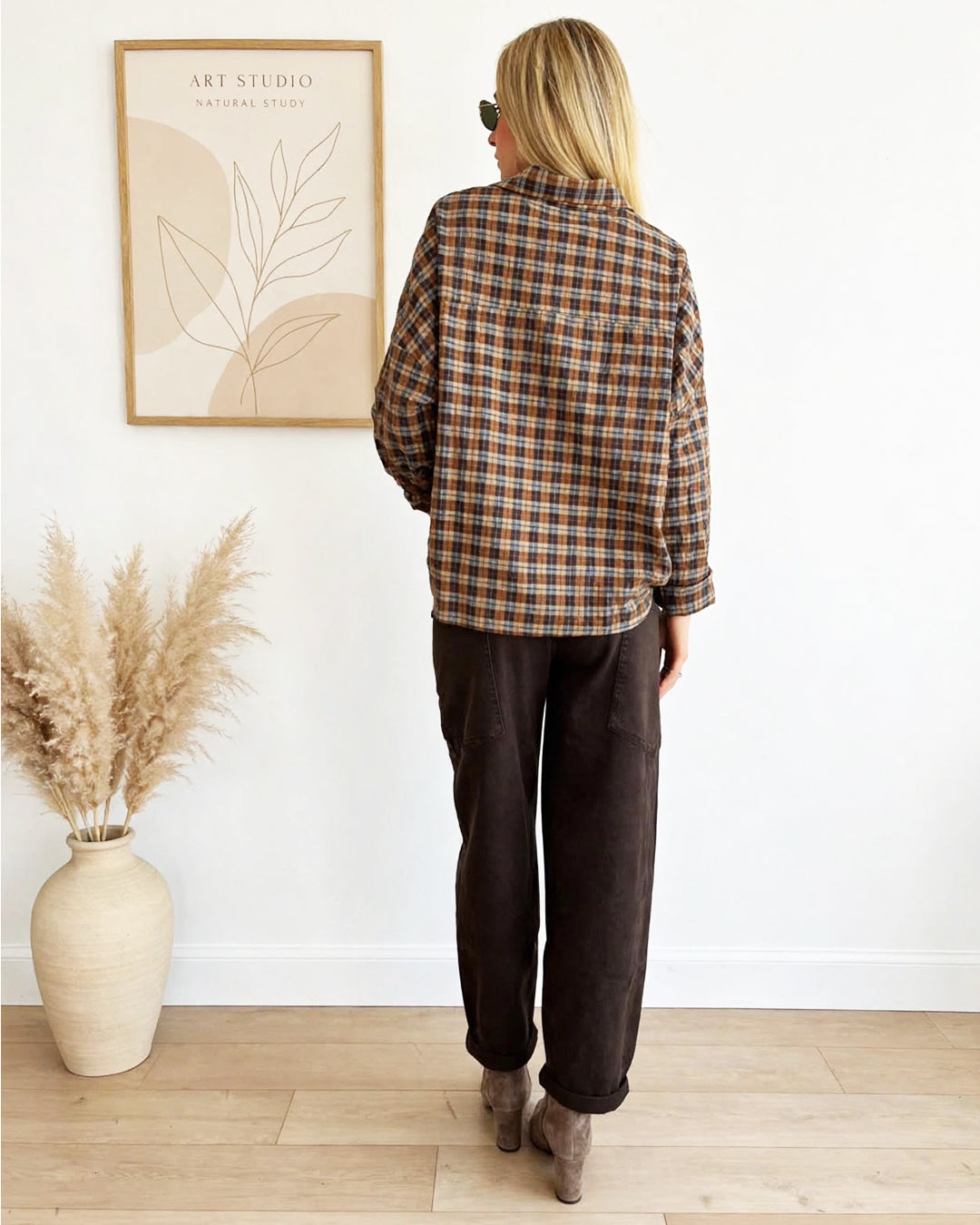 CAMICIA QUADRO Camicie