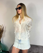 CAMICIA PIZZO Camicie