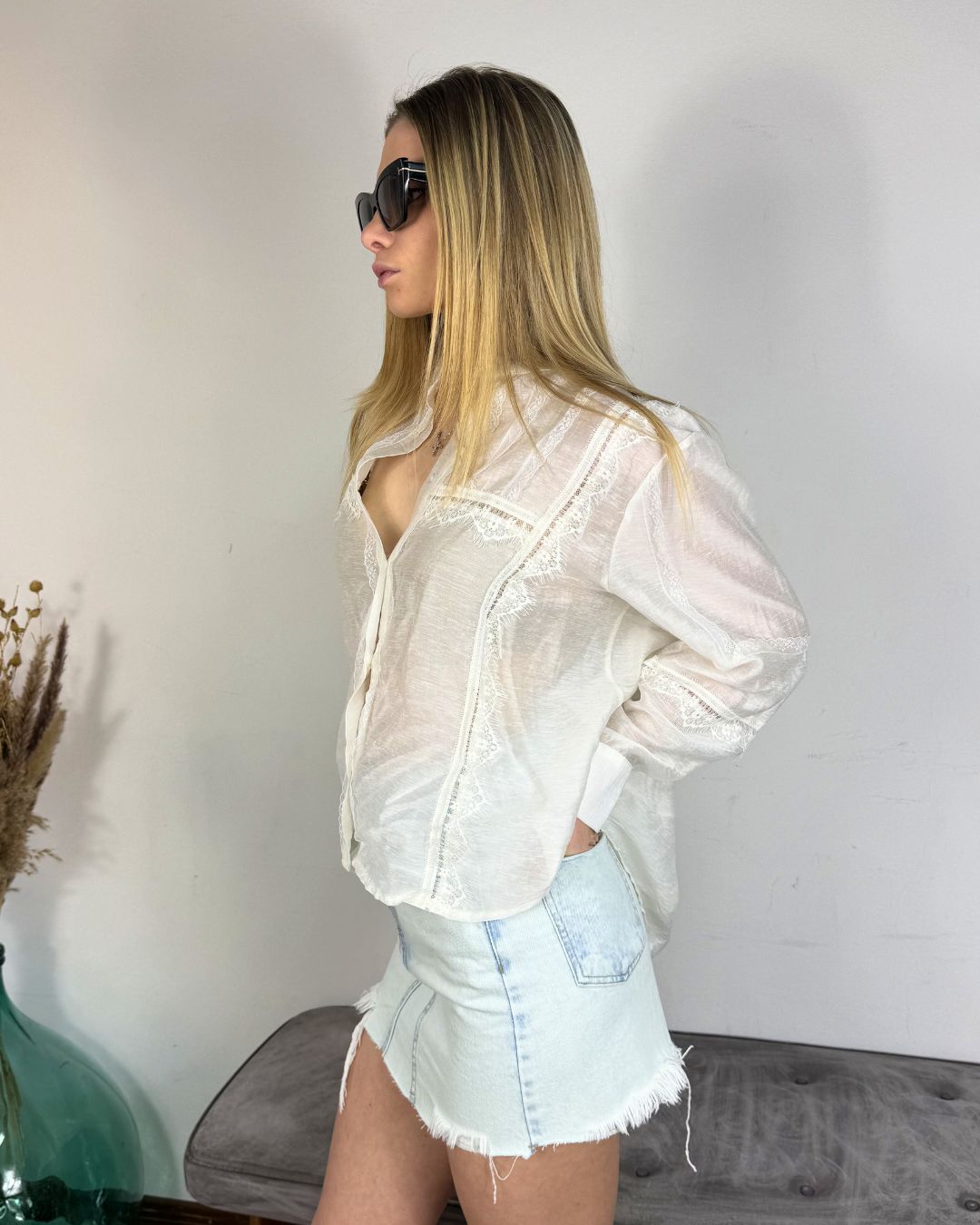 CAMICIA PIZZO Camicie