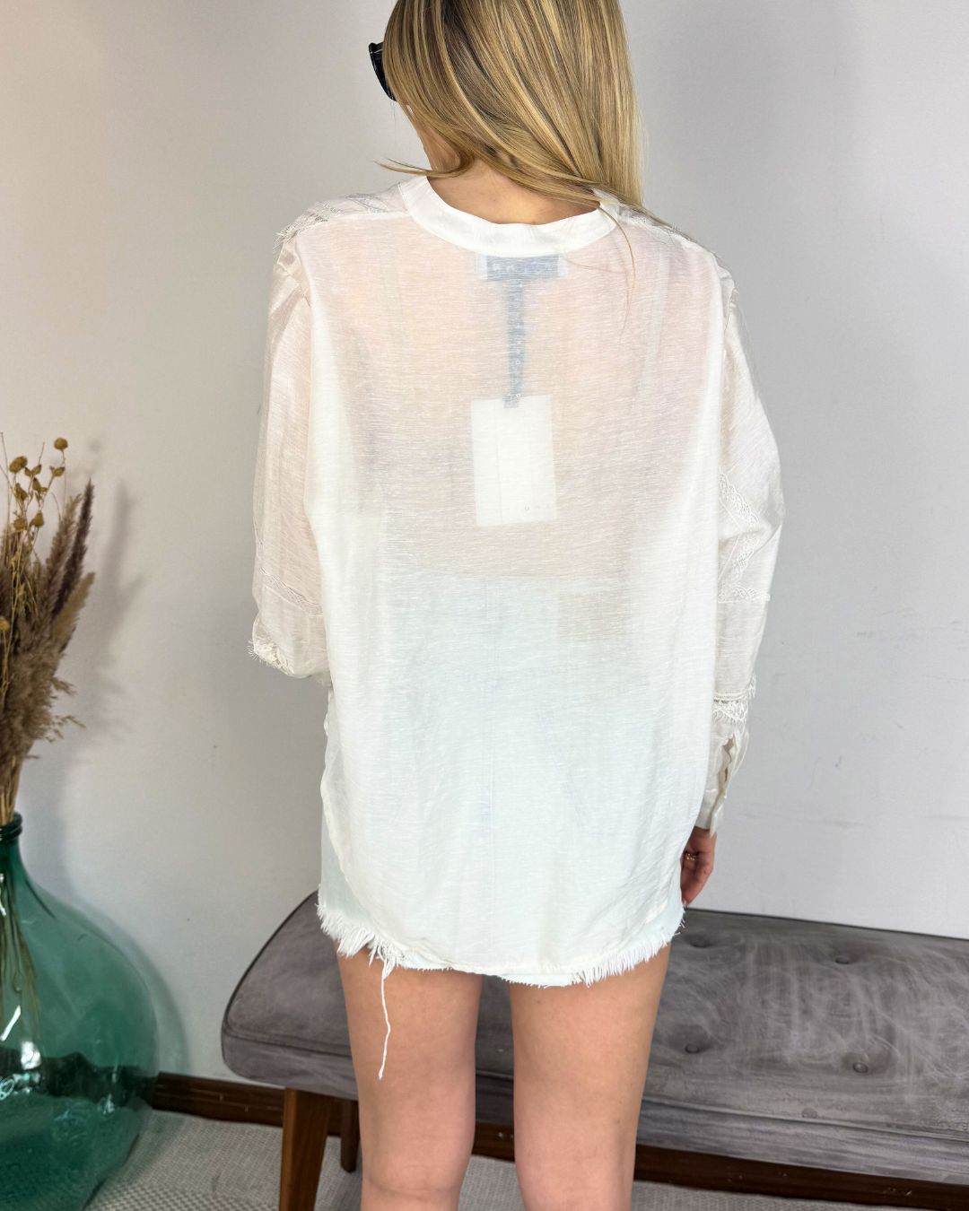 CAMICIA PIZZO Camicie