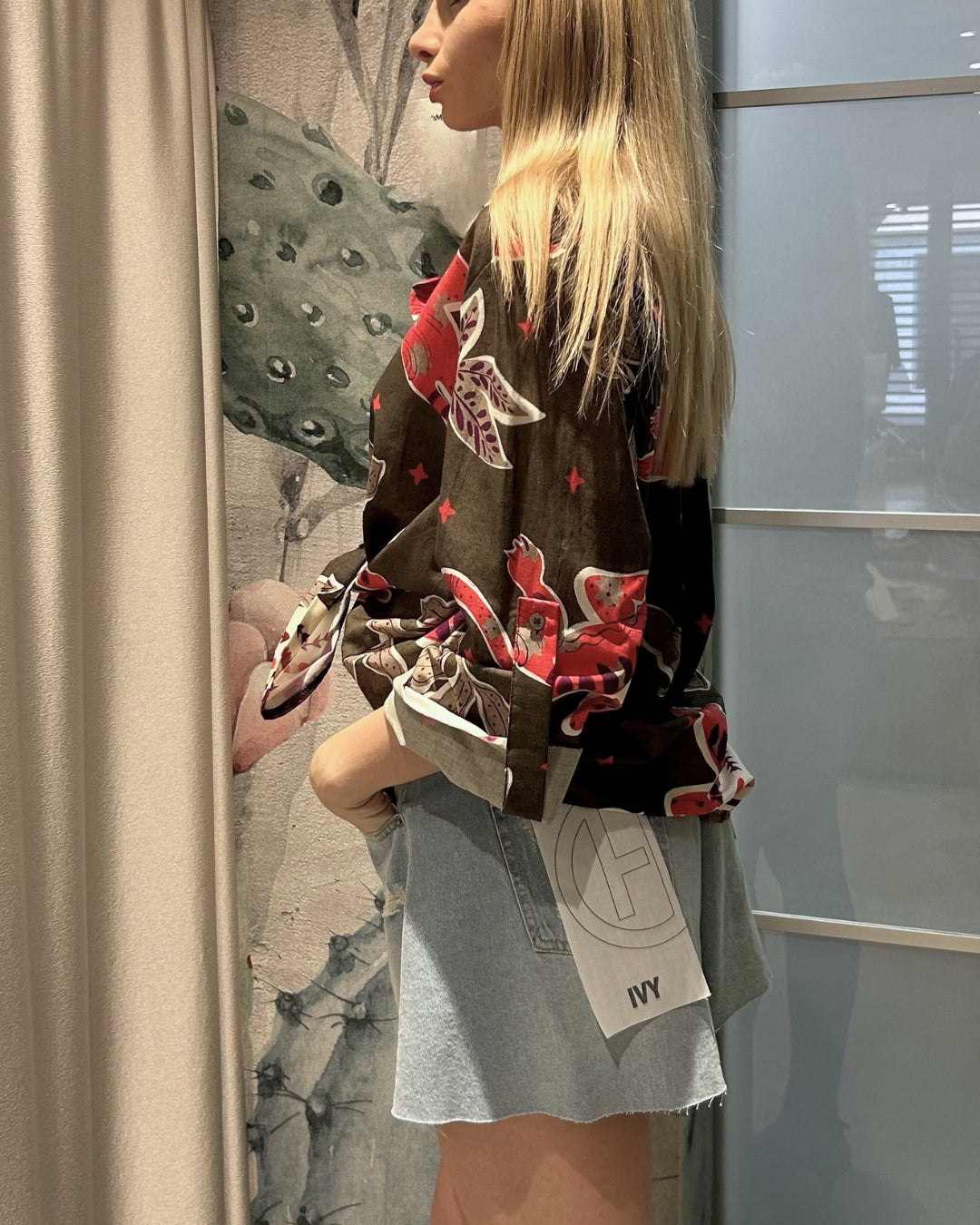 STAMPATA FOULARD Camicie