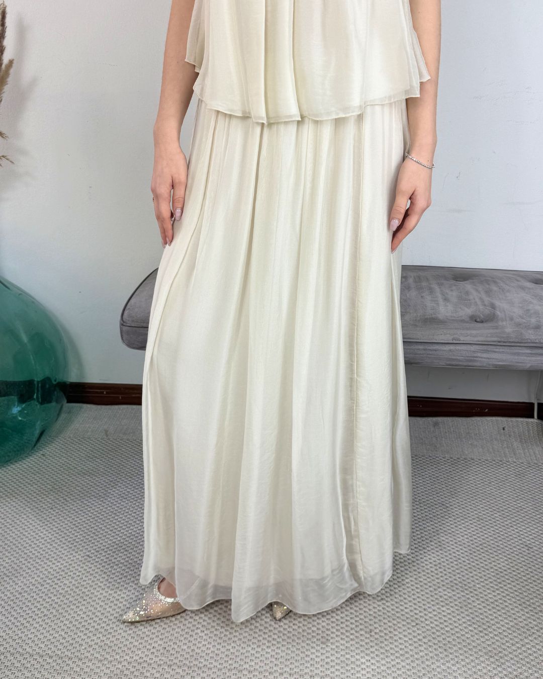 GONNA LUNGA AMPIA Gonne Lunghe