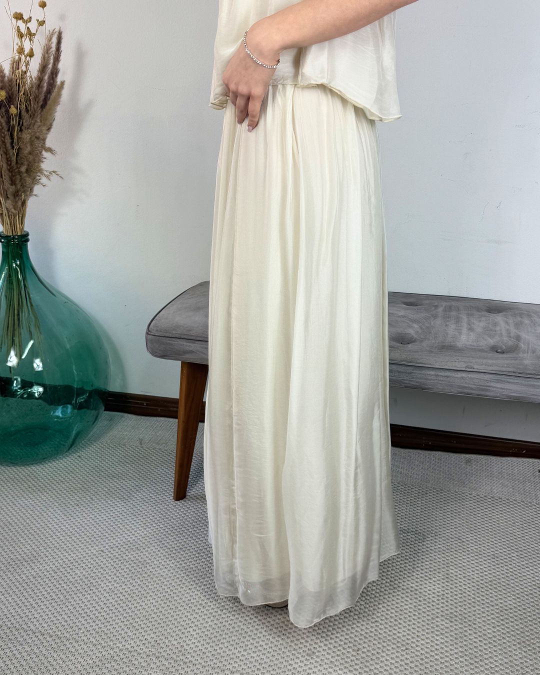 GONNA LUNGA AMPIA Gonne Lunghe