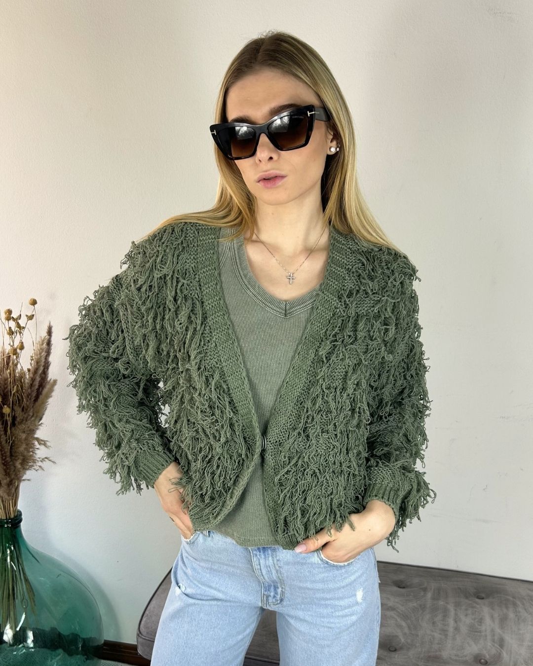 CARDIGAN FRANGIA Cardigan