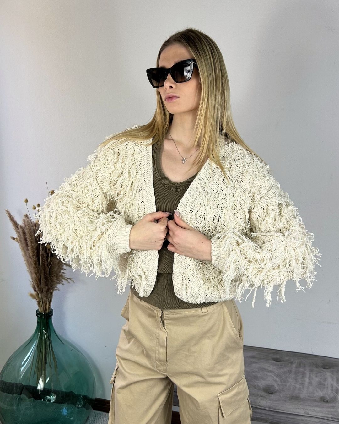 CARDIGAN FRANGIA Cardigan
