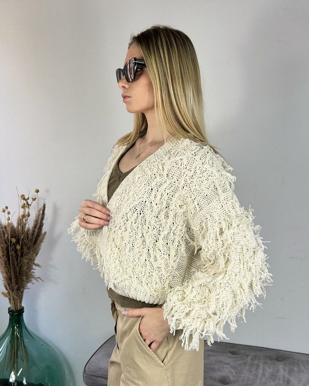 CARDIGAN FRANGIA Cardigan