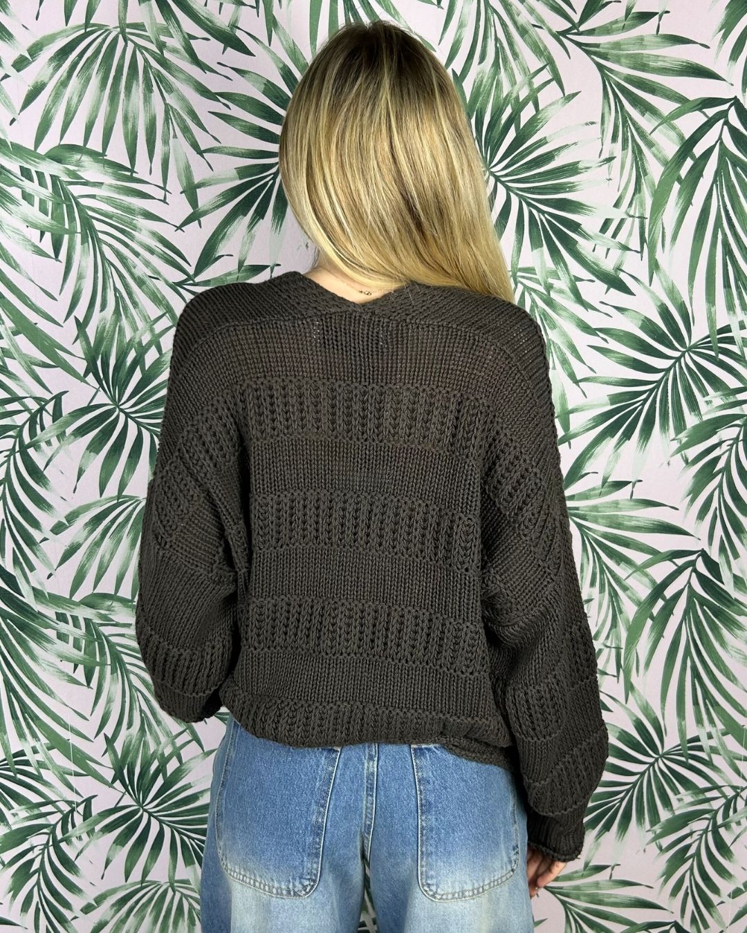 CARDIGAN BOTTONI BANDE RILIEVO Cardigan