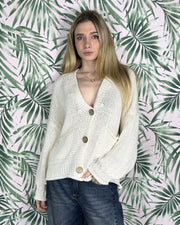 CARDIGAN BOTTONI TASCHE Cardigan