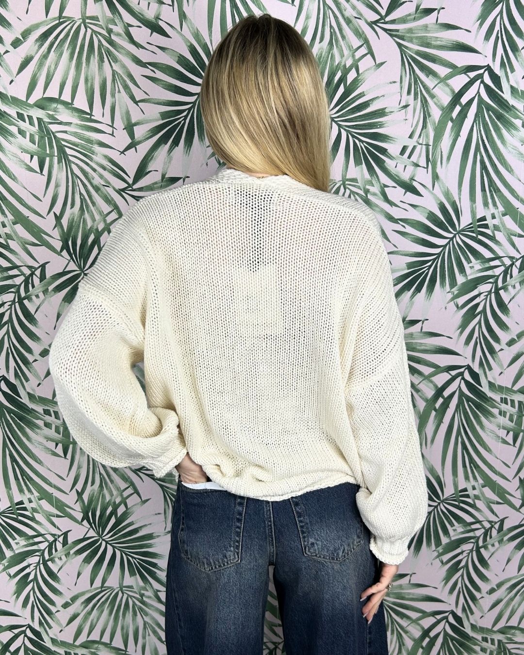 CARDIGAN BOTTONI TASCHE Cardigan